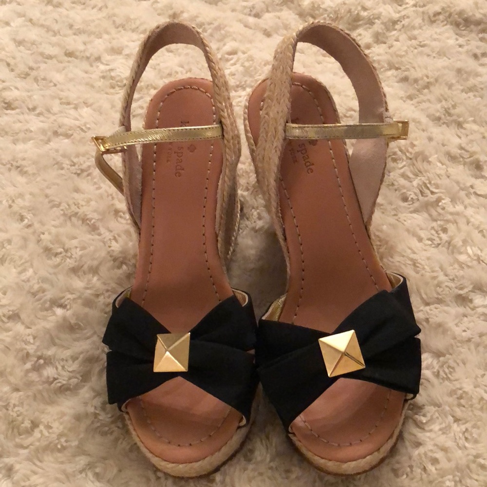 Size 8 Jate Soade sandals with bow